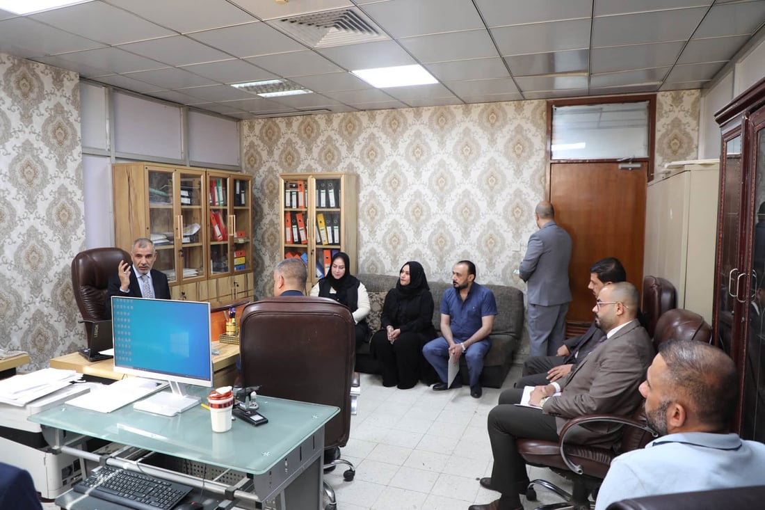 وزير المالية يتابع تفاصيل موازنة 2027 مع الموظفين – بيان