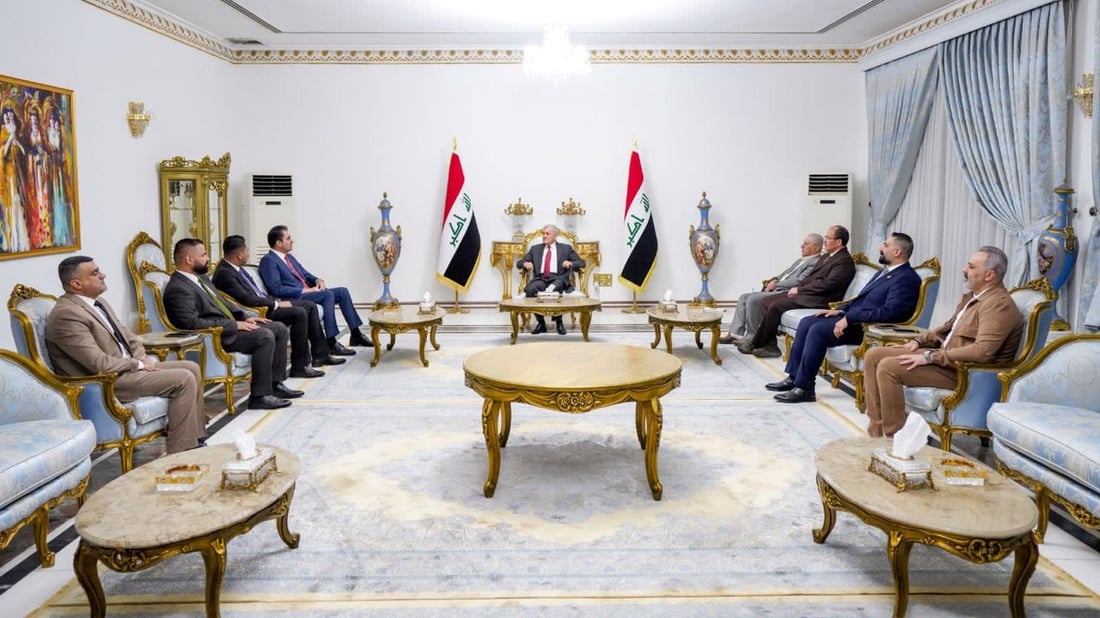رئيس الجمهورية يحث البرلمان على الإسراع بإقرار الموازنة