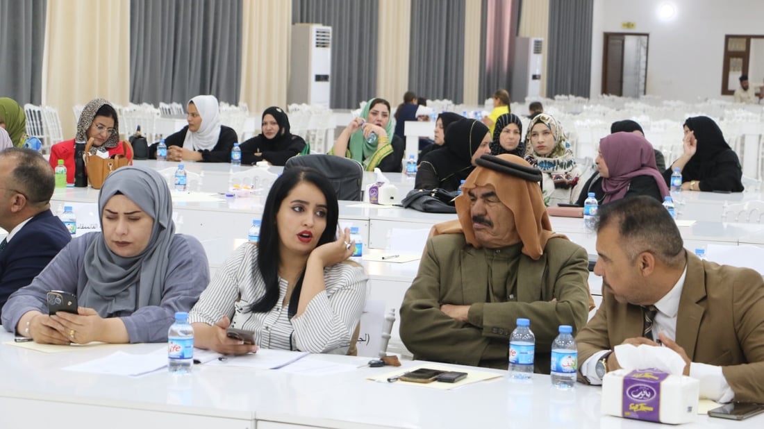 صور: حوار بين أهل الحويجة وكبار رجال الدين والدولة في كركوك عن الاعتدال والسلام