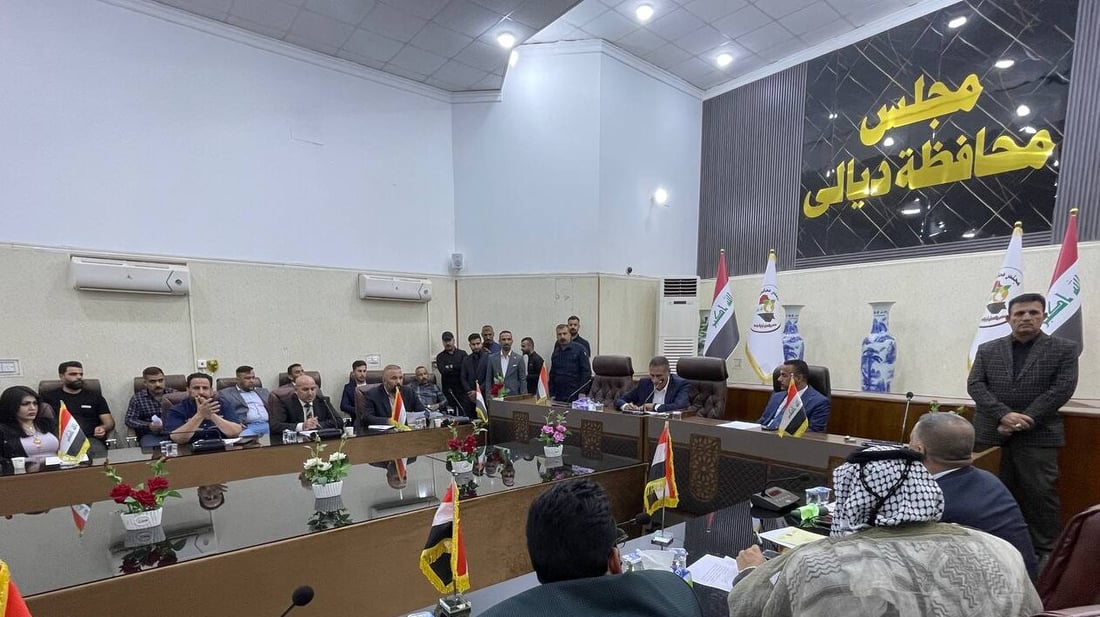 إعفاء مدير مجاري ديالى بعد غرق الشوارع في أول مطرة