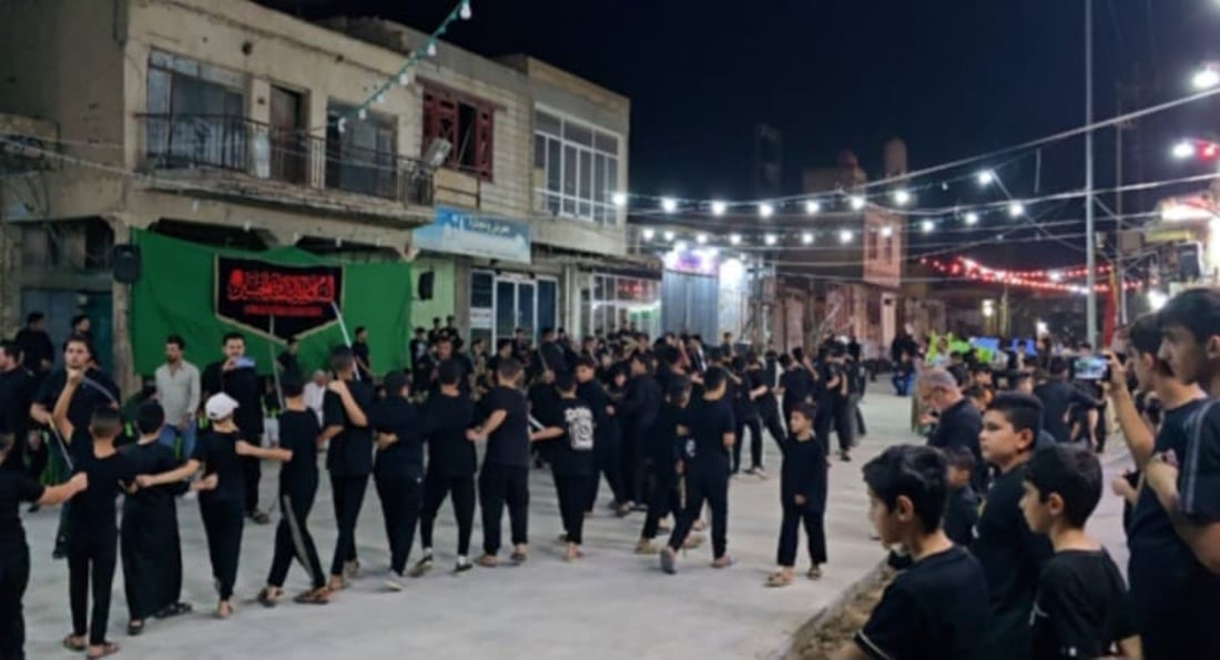 Historic Ashura procession resumes political chants