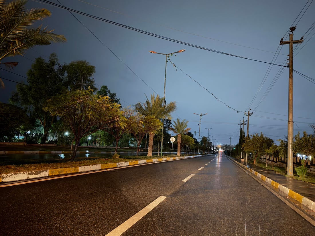 ئینارەکانى چیاى هەیبەتسوڵتانى کۆیە رووناکیان لێبڕاوە