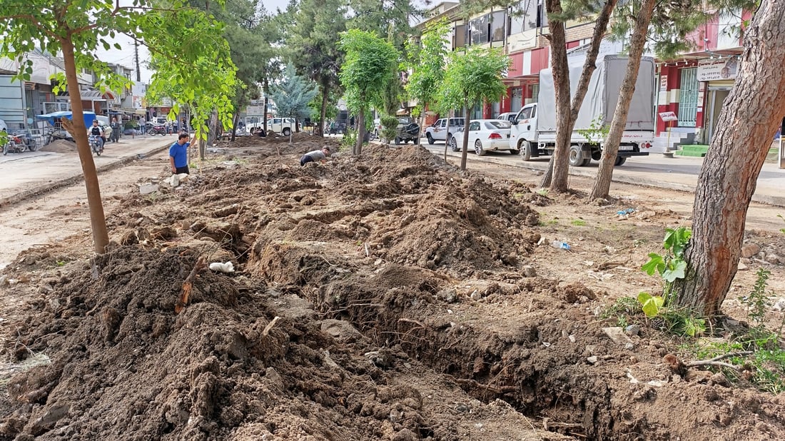 ئایا هیچ ئاسەوارێک لە باخچەی ناو بازاڕی هەڵەبجە دۆزراوەتەوە؟