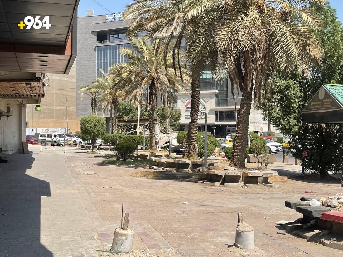 يعمل فيه 50 خريجاً.. “ملك المشويات” في المنصور جرفته الشفلات وأزيل إلى الأبد (صور)