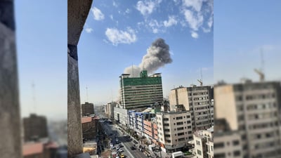 وه‌زیری به‌رگریی ئیسرائیل: هێرش بۆ سه‌ر ئێران ده‌ستیپێكرد