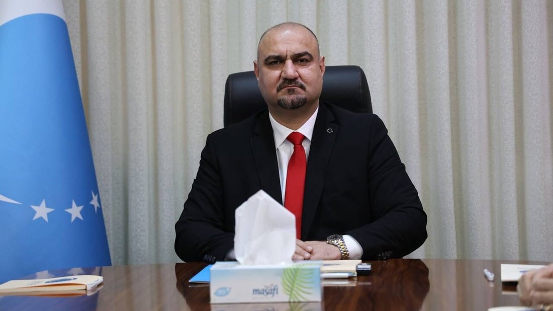 أغاأوغلو في أول بيان: نطالب البرلمان بتحويل تلعفر وطوزخورماتو إلى محافظتين