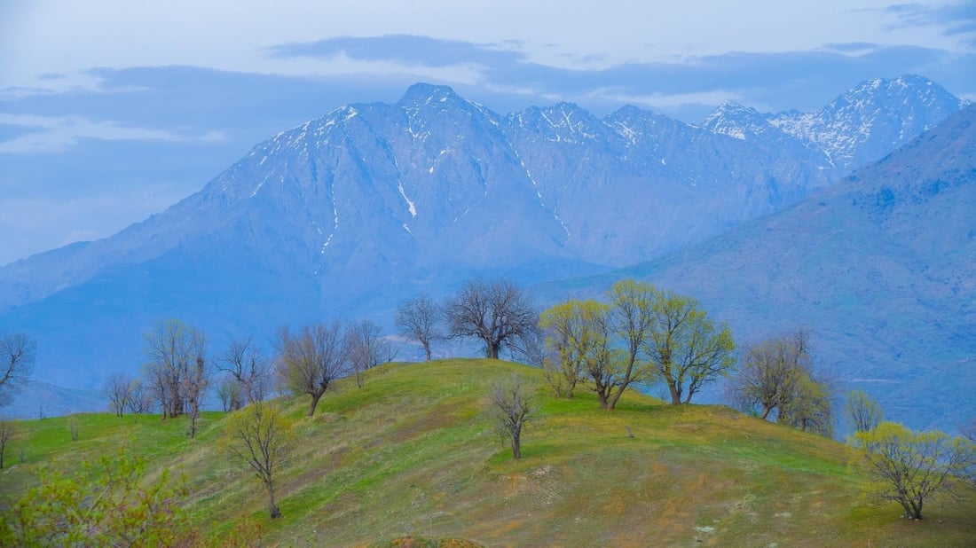 نمەباران لە هەندێک شوێنی کوردستان بەردەوام دەبێت