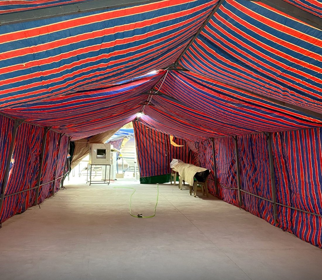 صور: مضايف أربيل تجهز المبردات لاستقبال زوار أربعينية الإمام الحسين