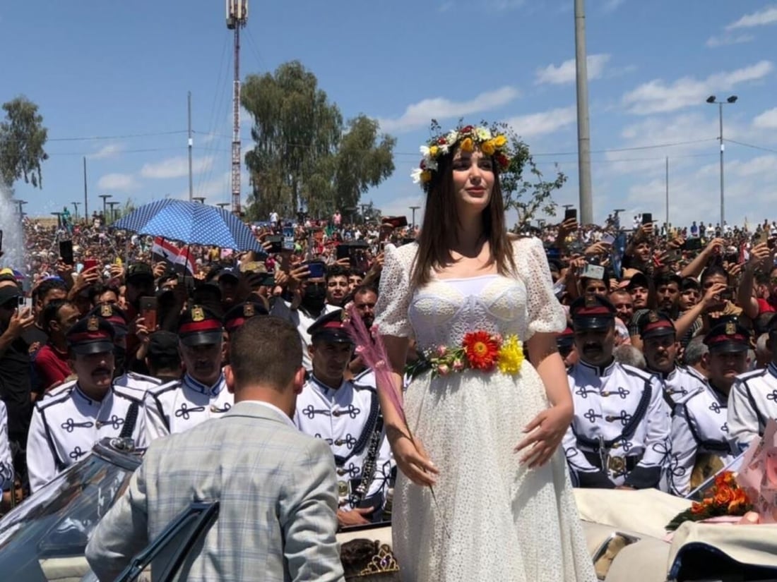 سبه‌ی له‌ شارێکی عێراقدا پشووی فه‌رمییه‌