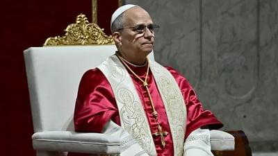 بابا الفاتيكان بعد هجوم ترامب: لن أدخل في جدال معه وسأبقى رافضاً للحرب