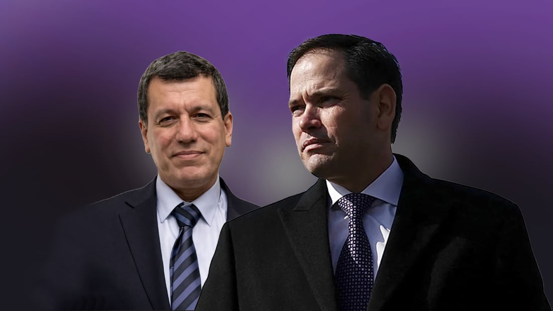 مەزڵوم عەبدی لەگەڵ وەزیری دەرەوەی ئەمەریکا کۆدەبێتەوە