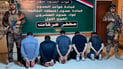 اعتقال 5 متسللين آسيويين حاولوا اجتياز الحدود بطريقة غير شرعية في واسط