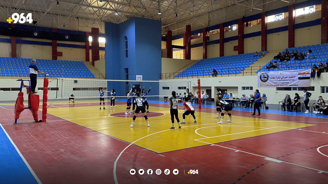 قۆناغی یەکەمی بالەی کچانی عێراق کۆتایی هات