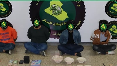 القبض على عصابة بحوزتها قطع أثرية ثمينة ونادرة في بغداد