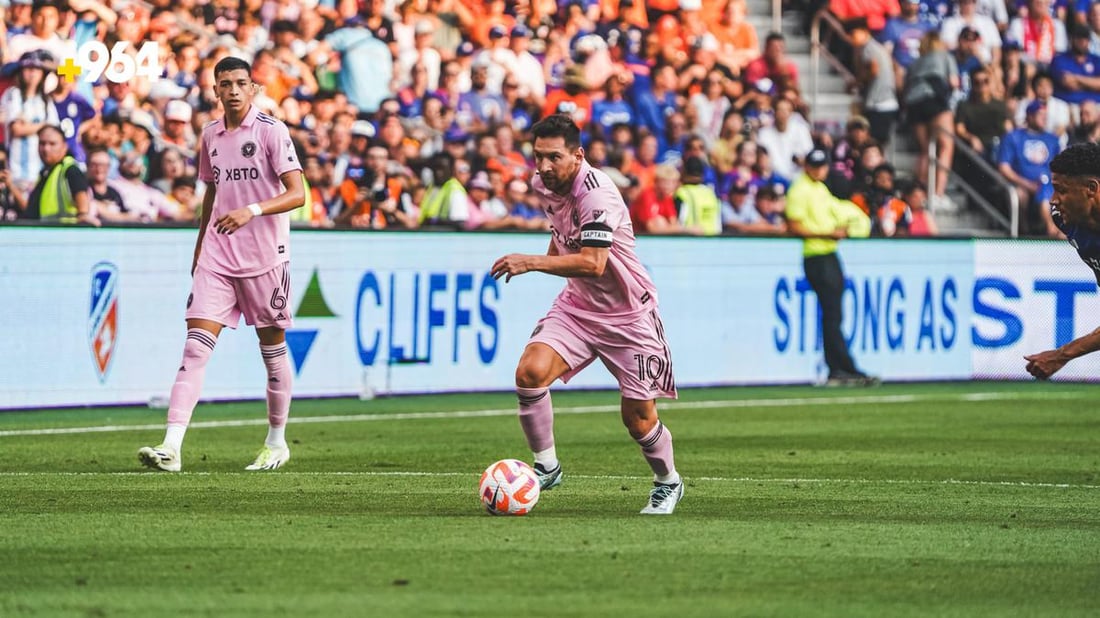 مێسی به‌ره‌و دووه‌م نازناو له‌ ئه‌مریكا