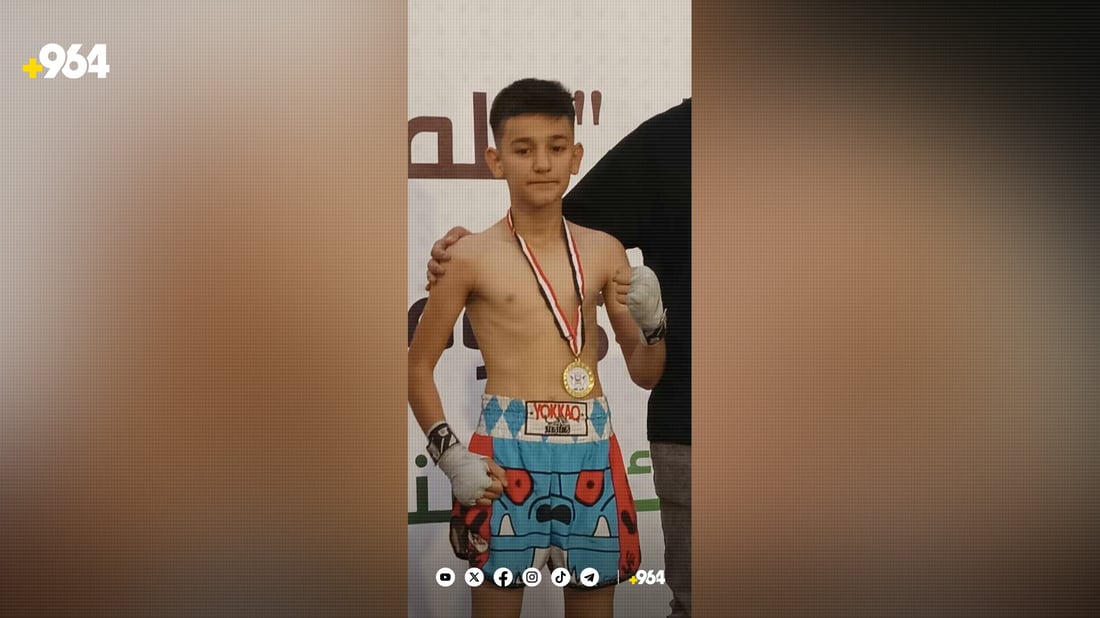دوو برای کەلاری لە یاری موای تای یەکەم بوون