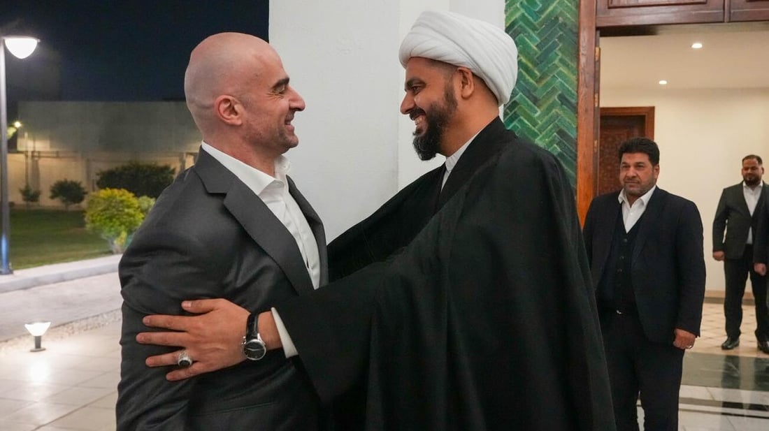 العصائب: الأخ بافل لم يكشف لنا كلام ترامب.. ولا نريد إغضاب الشيخ