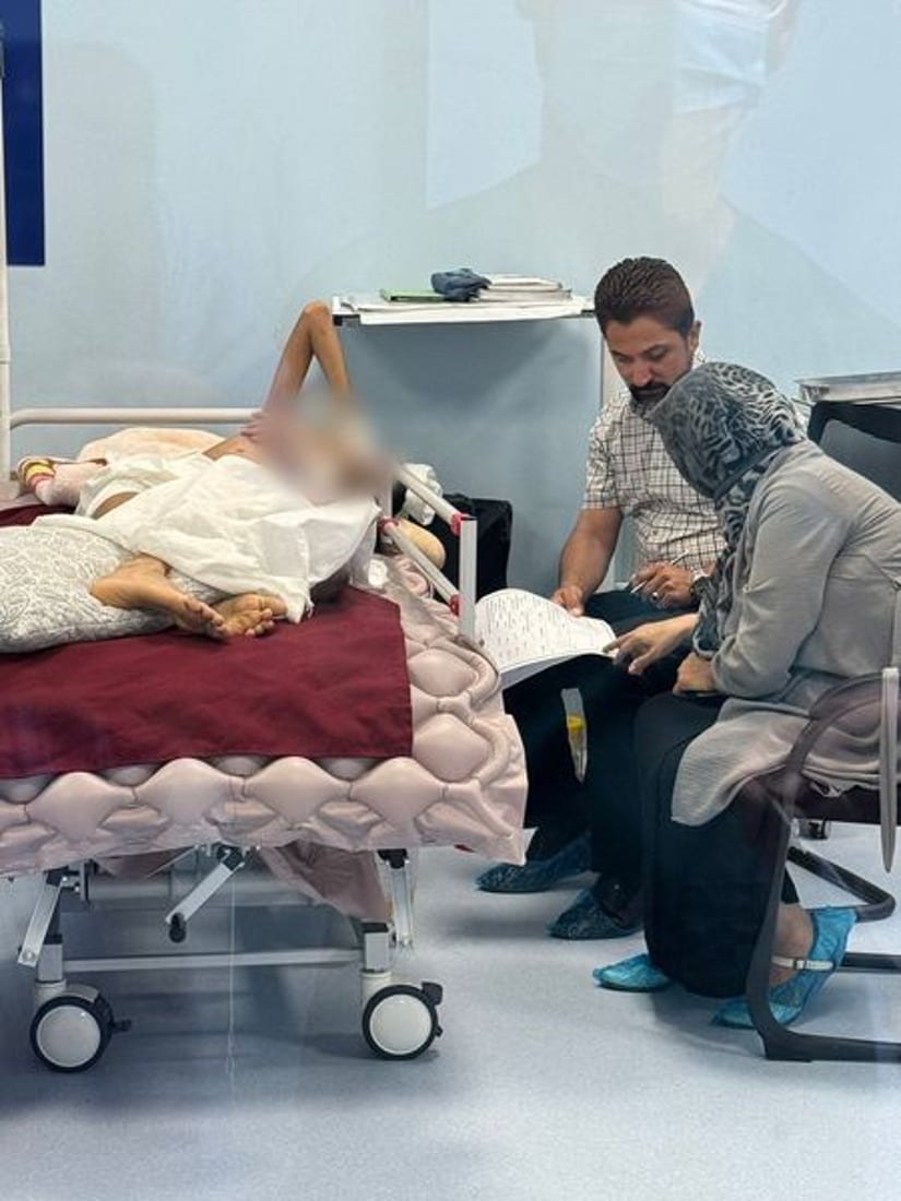 چیرۆکی ئەو قوتابیەی بەهۆی رووداوی هاتوچۆوە لە نەخۆشخانە تاقیکردنەوە ئەنجامدەدا