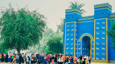 مفتشية الآثار: بابل مهددة بالخروج من لائحة التراث.. قصر صدام لم يتحول إلى متحف