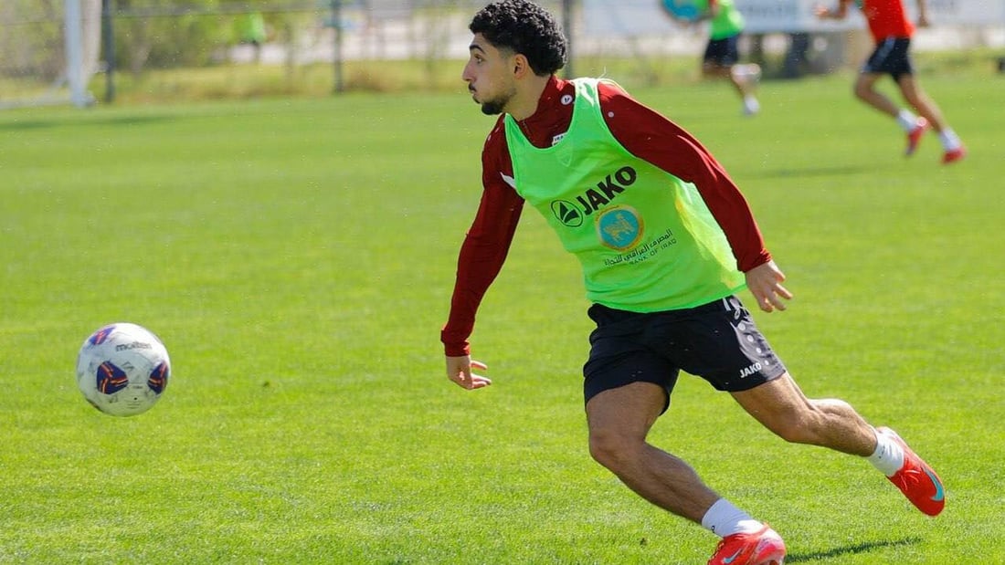 Iraq wraps up training in Basra, heads to Jordan for World Cup qualifier against Palestine