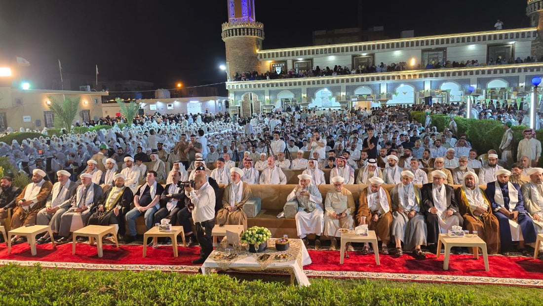 الفلوجة تحتفي بتخريج 120 حافظاً وحافظة للقرآن.. 115 عمرة وهدايا