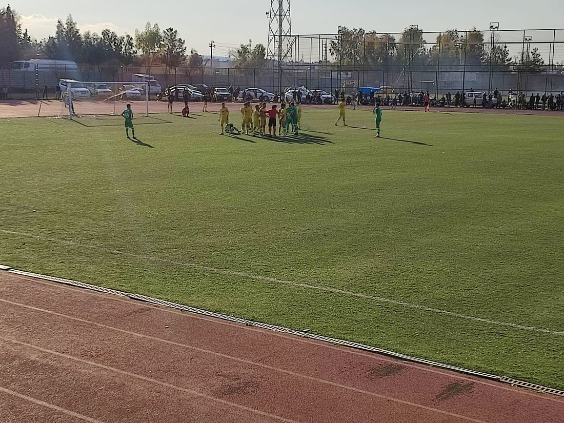 چەمچەماڵ لەناو یاریگای خۆی دۆڕاندی