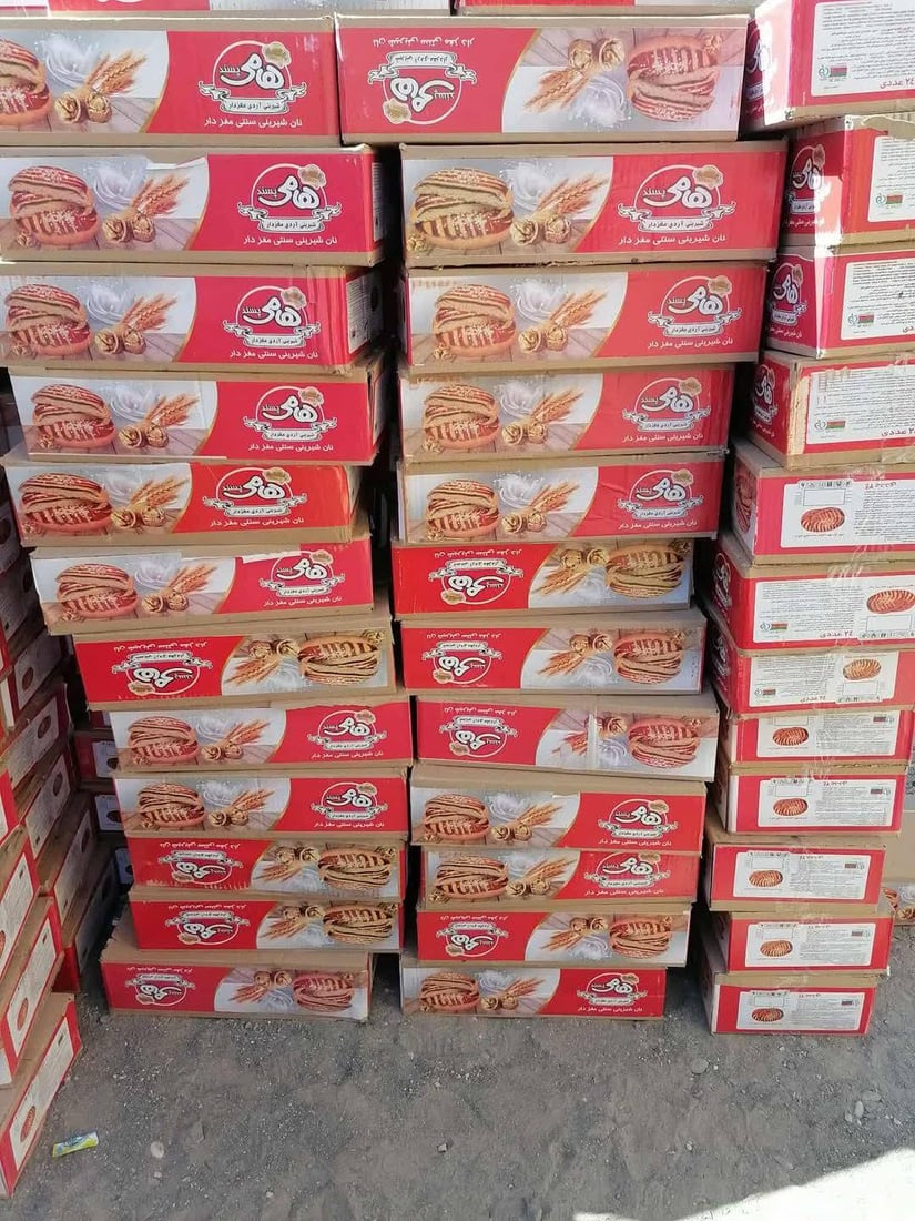 لە مەرزى کێلێ؛ 222 کارتۆن کێکى ئێرانى دەستى بەسەرداگیرا