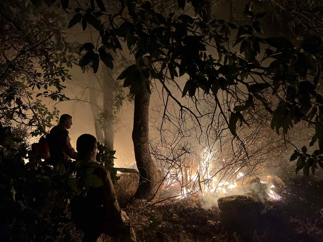 کێشەیەکى کۆمەڵایەتى بووە؛ ئاگرەکەی قەرەداغ کۆنتڕۆڵ کرا