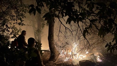 ئاگرەکەی قەرەداغ هێشتا بڵێسە دەکات و نەکوژاوەتەوە 