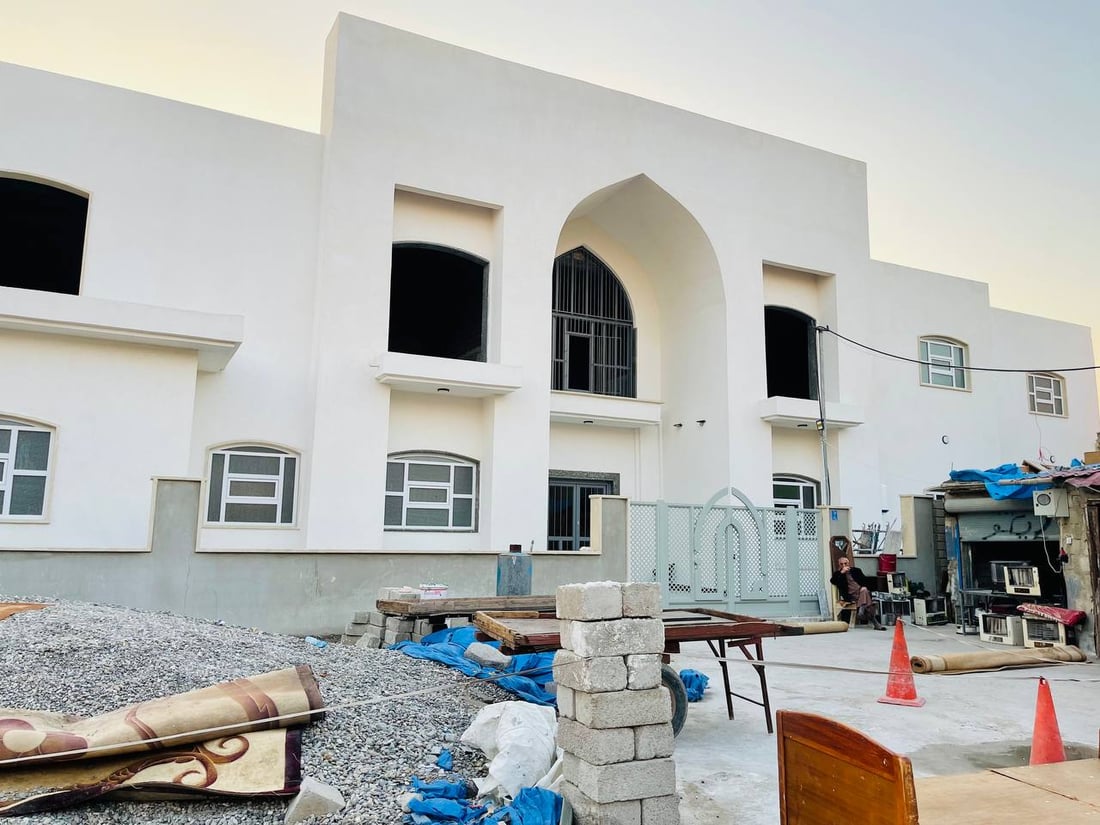 “أملنا” أول مدرسة للمتميزين تشيد في الموصل القديمة