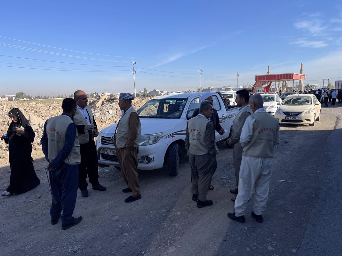 بچووکترین کەسی هەولێر کە دەبێتە حاجی تەمەنی 27 ساڵە