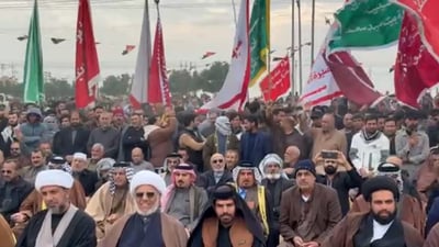 حراك الشرش يطالب بوفد ضباط يعتذر: على وزير الداخلية فتح تحقيق