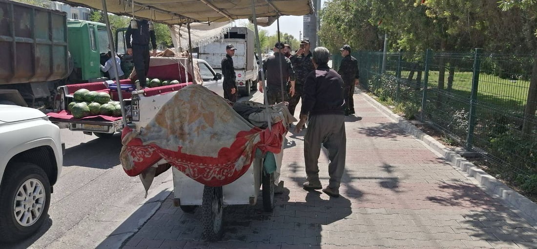 شەقامەکانی لەنگەی کۆن، نوێ و دوو سایدی منارە رێکخرانەوە