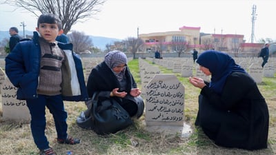 خانەوادەی شەهیدانی هەڵەبجە داوایەکیان بۆ نێردرا