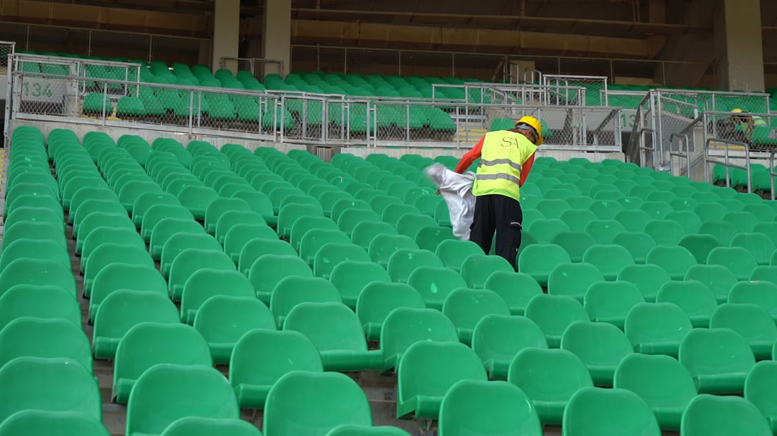 البصرة تنظم تصفيات كأس العالم: تعلمنا من خليجي 25 ومباراة أندونيسيا الخميس