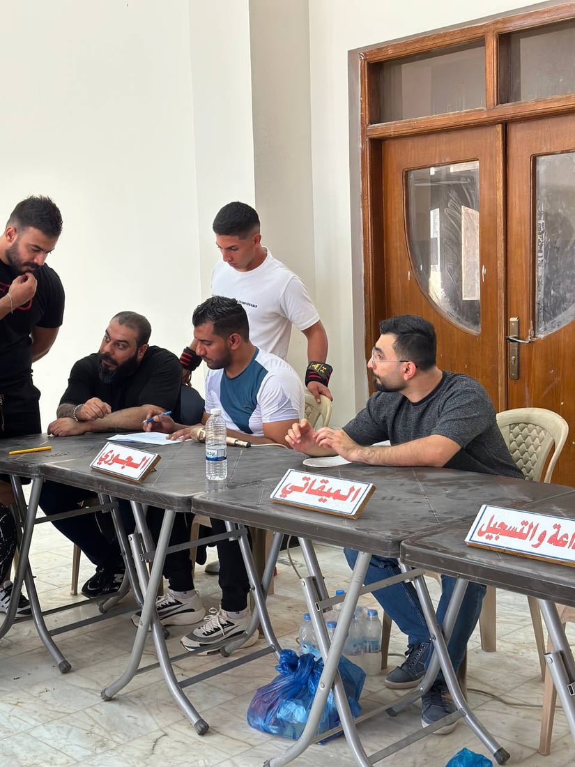 4 أبطال “بنج بريس” فازوا على النجف.. جميعهم من عوائل رياضية (صور)