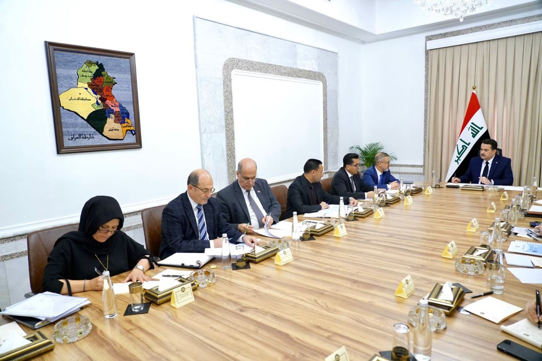 السوداني يوجه بمعالجة التمويل لمشاريع ميناء الفاو وخط البصرة – شلامجة