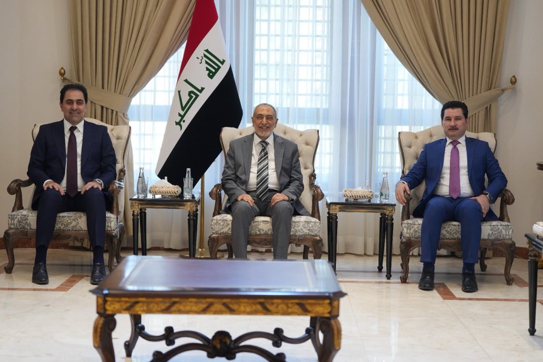 المشهداني يراضي المندلاوي وعبدالله واتفاق على استئناف جلسات البرلمان يوم غد