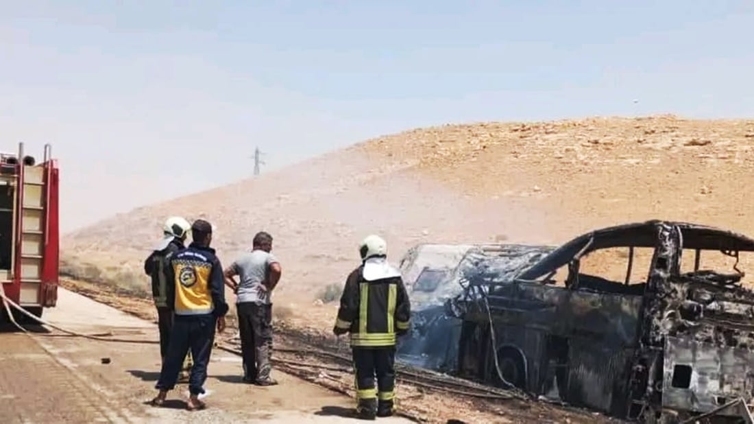 وەزارەتی تەندروستی سوریا ئاماری رووداوە سەختەکەی رێگای دێرەزووری بلاوکردەوە