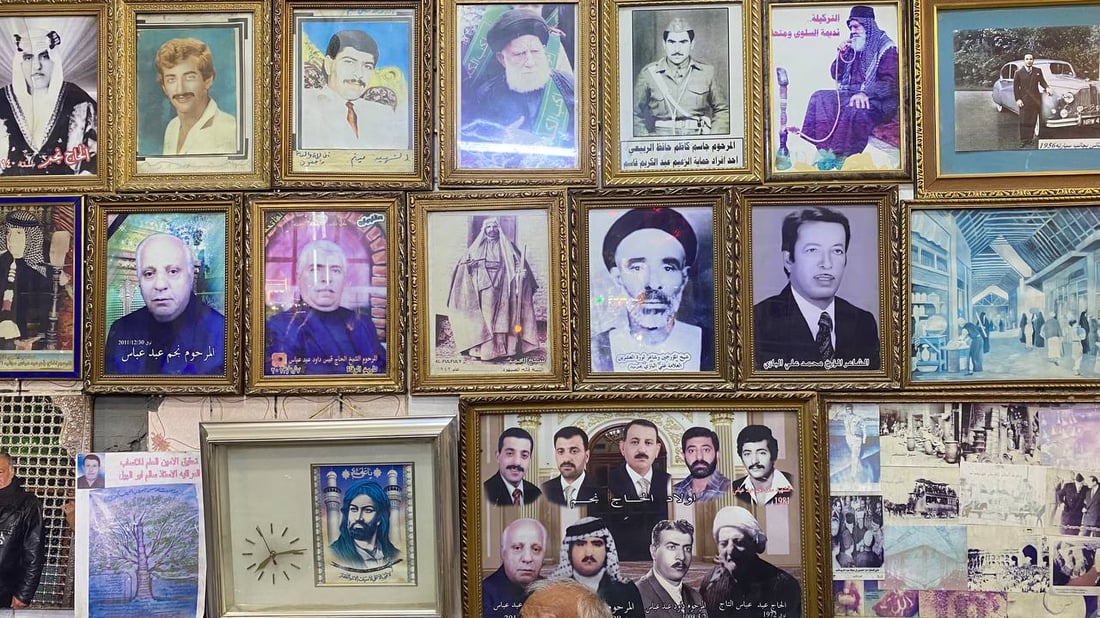 لن نغير “الدزاين”.. جلسة في “التراث” أشهر مقاهي الكاظمية تعيدك إلى عهد المملكة