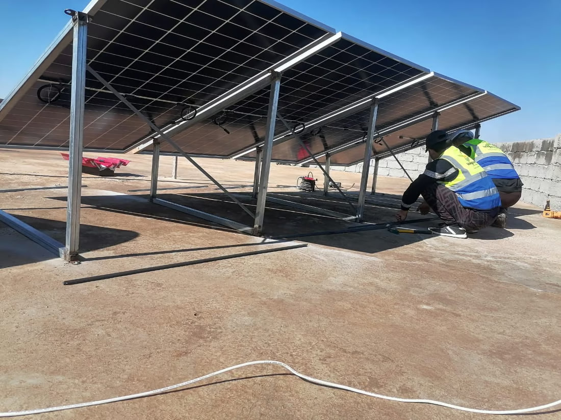 Iraqi businessperson brings solar power to rural homes in Salah Al-Din