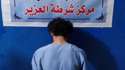 ميسان: مشاجرة عائلية في العزير تنتهي بجريمة قتل واعتقال المتهم