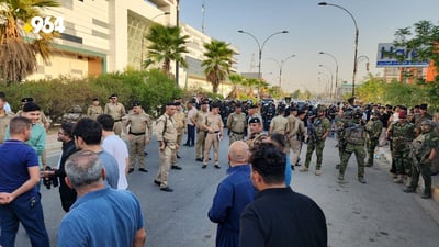 خۆپیشاندانەکەی کەرکوک برینداری تێکەوت