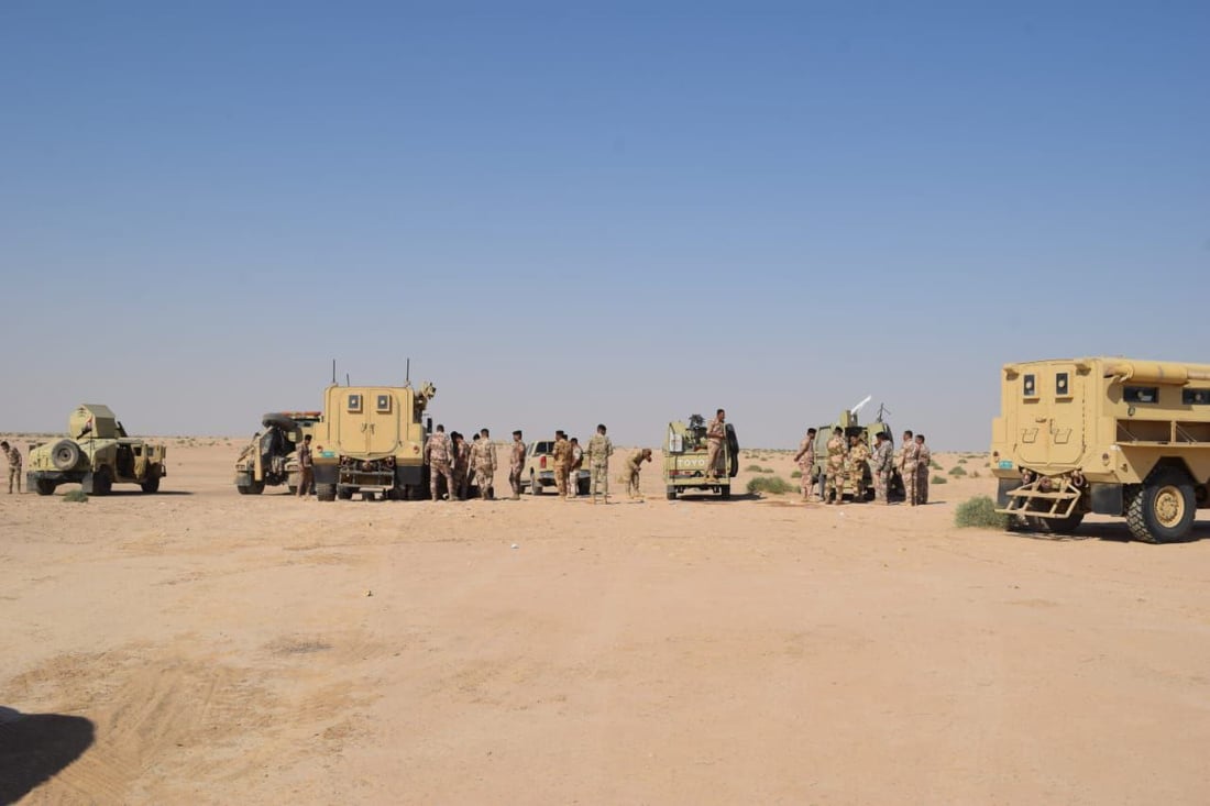 على وقع نداء لواء المرجعية.. صور من انتشار القوات في الصحراء