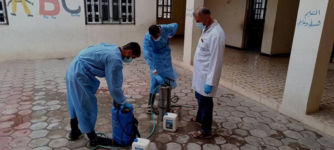  بە هەڵمەتێک سەرجەم قوتابخانەو خوێندنگەکانی خورماتوو پاککرانەوە