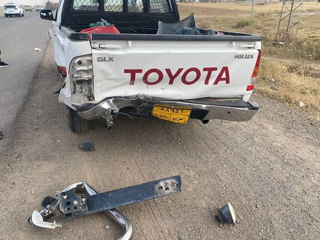 لە دوو رووداوى هاتووچۆدا دوو کەس گیانیان لەدەستدا و چوار کەس بریندارن