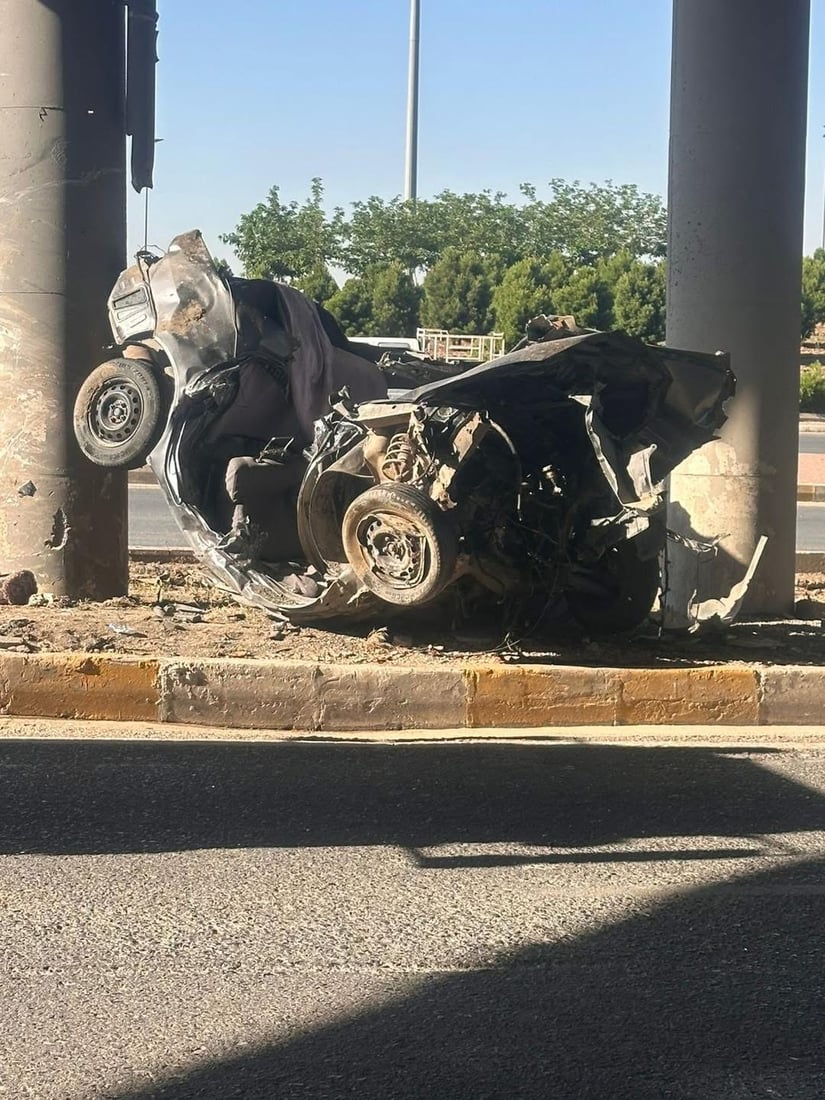 ئۆتۆمبێلێک خۆی کێشا بە پردی دەباشاندا و ژنێک گیانی لەدەستدا