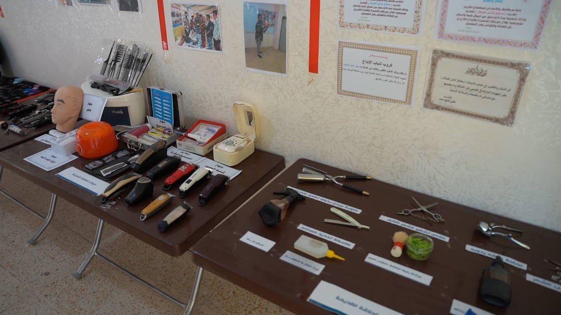 “خياطة صيانة ميكانيك”.. معرض لنتاجات أصحاب المشاريع الصغيرة في واسط (صور)