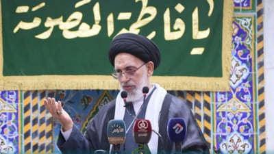 القبانجي يحذر من فتنة في الانتخابات ويشيد بحملة “المحتوى الهابط”