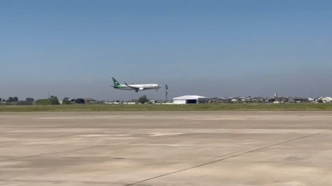 Kirkuk International Airport resumes flights after 60-day suspension